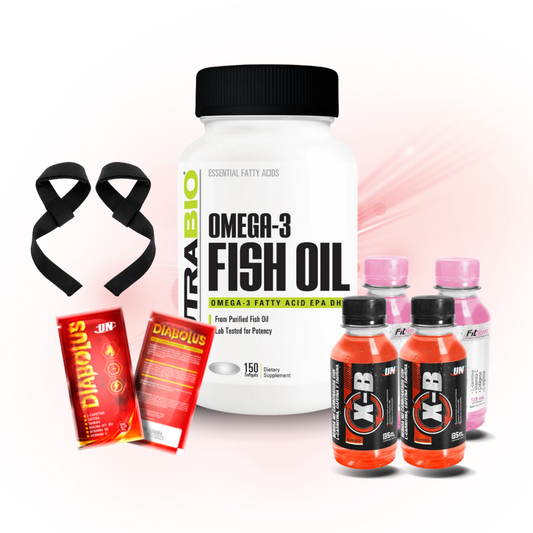 OMEGA 3 FISH OIL NUTRABIO