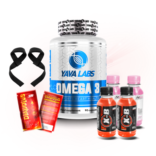 OMEGA 3 YAVA LABS 90CAP