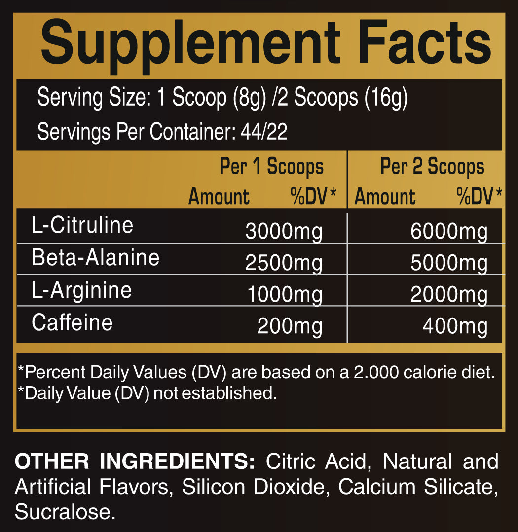 PRE BOOST 44 servicios (352g) LEVEL PRO