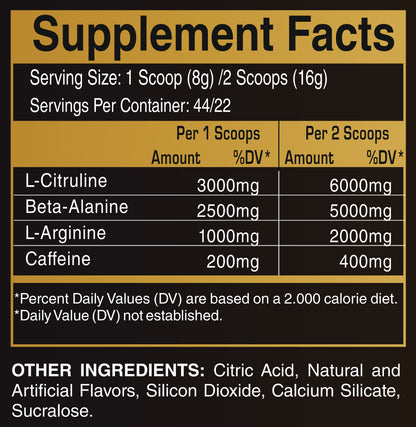 PRE BOOST 44 servicios (352g) LEVEL PRO
