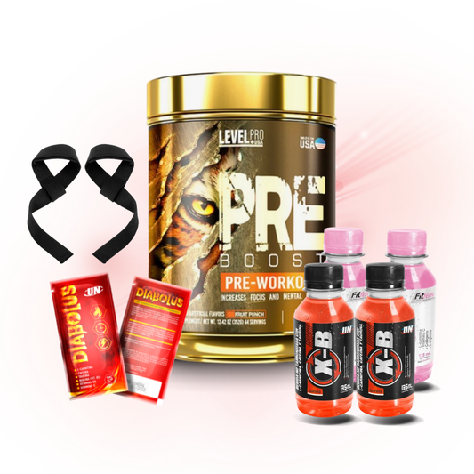 PRE BOOST 44 servicios (352g) LEVEL PRO