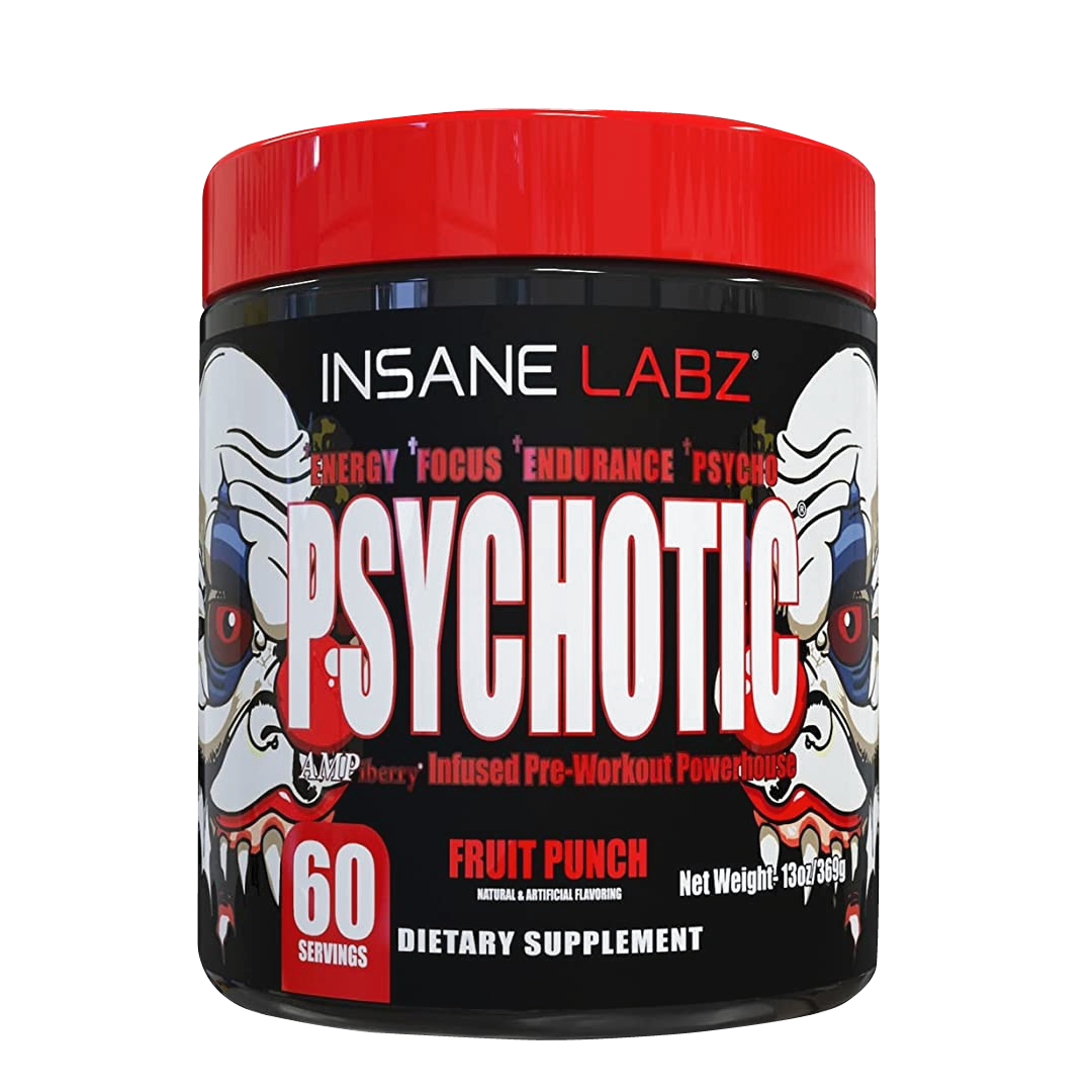 PSYCHOTIC  RED Insane Labz