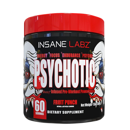 PSYCHOTIC  RED Insane Labz