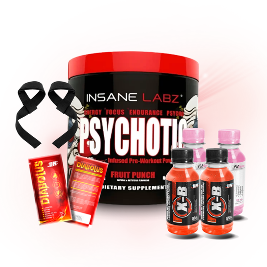 PSYCHOTIC  RED Insane Labz