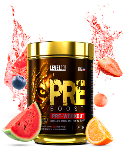 PRE BOOST 44 servicios (352g) LEVEL PRO