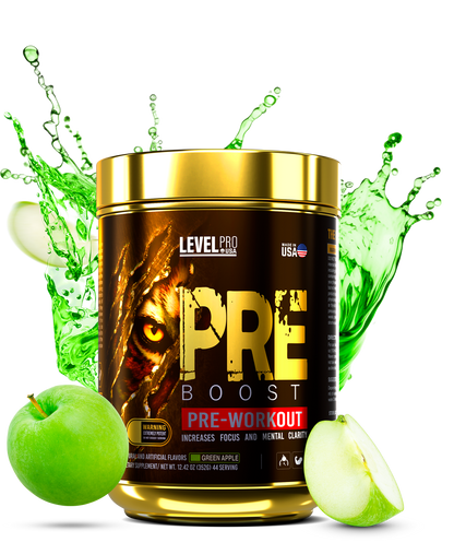 PRE BOOST 44 servicios (352g) LEVEL PRO
