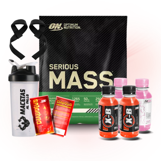 SERIOUS MASS 12LB