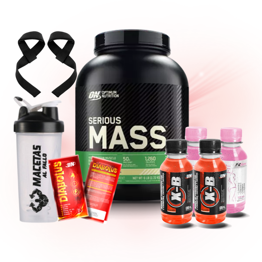 SERIOUS MASS 6LB