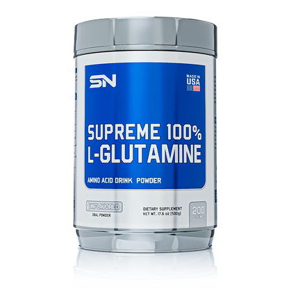SUPREME 100% L-GLUTAMINE