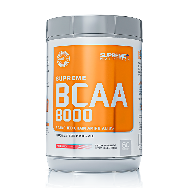 BCAA 8000 SUPREME NUTRITION 540G