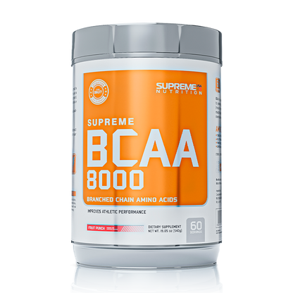 BCAA 8000 SUPREME NUTRITION 540G