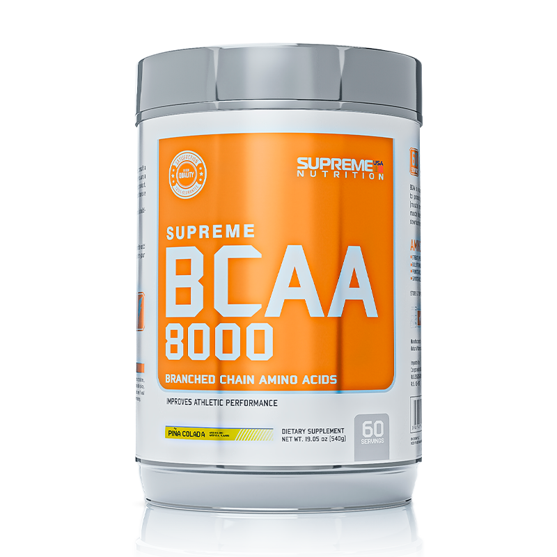 BCAA 8000 SUPREME NUTRITION 540G