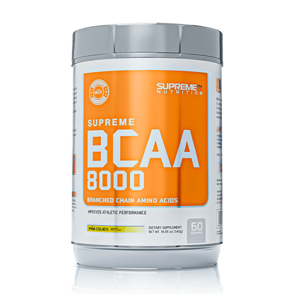 BCAA 8000 SUPREME NUTRITION 540G