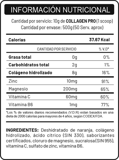 COLLAGEN PRO UN 500G