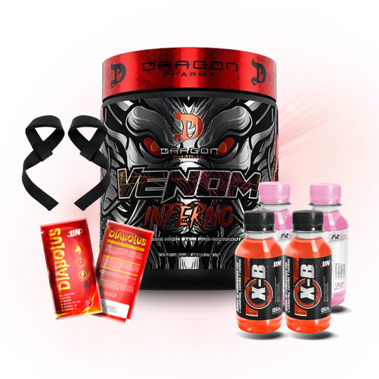 VENON INFERNO  Dragon Pharma