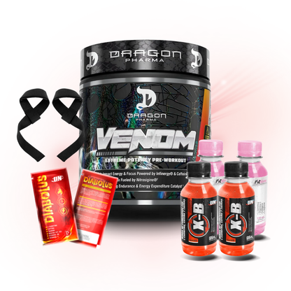 VENOM Dragon Pharma 40 Servicios
