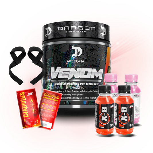 VENOM Dragon Pharma 40 Servicios
