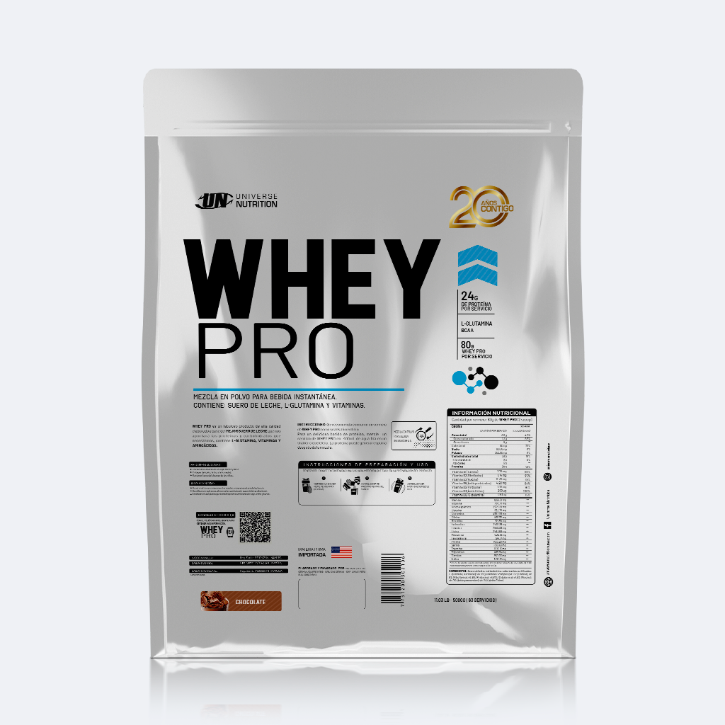 WHEY PRO 3KG