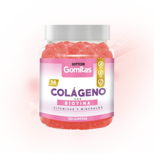 SUPER GOMITAS DE COLAGENO X 130 UNID - SCOTTCOR