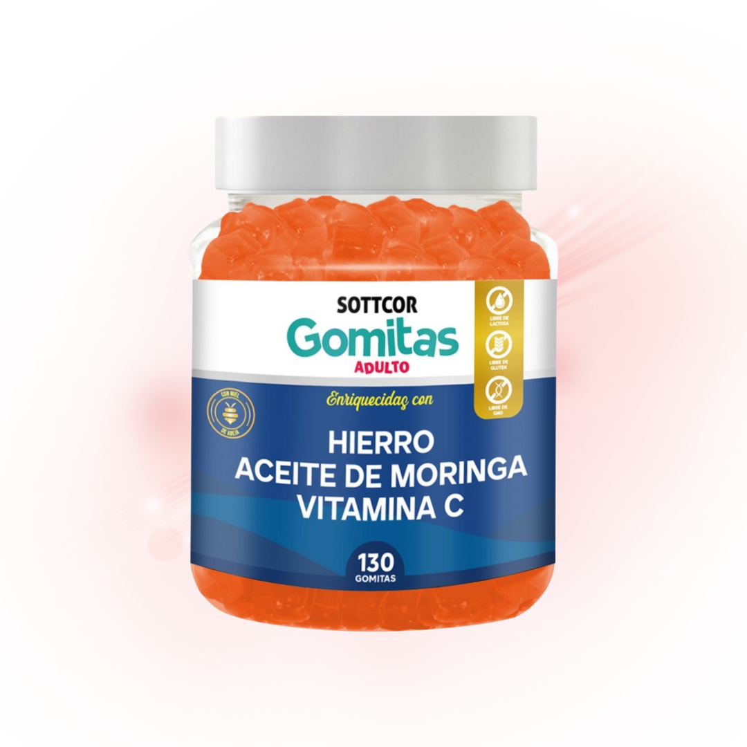 SUPER GOMITAS DE HIERRO X 130 UNID - SCOTTCOR