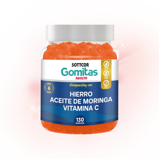 SUPER GOMITAS DE HIERRO X 130 UNID - SCOTTCOR