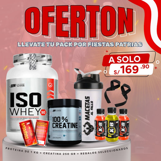 ISO WHEY 90 1.1KG + CREATINA 250G  🔥OFERTA🔥
