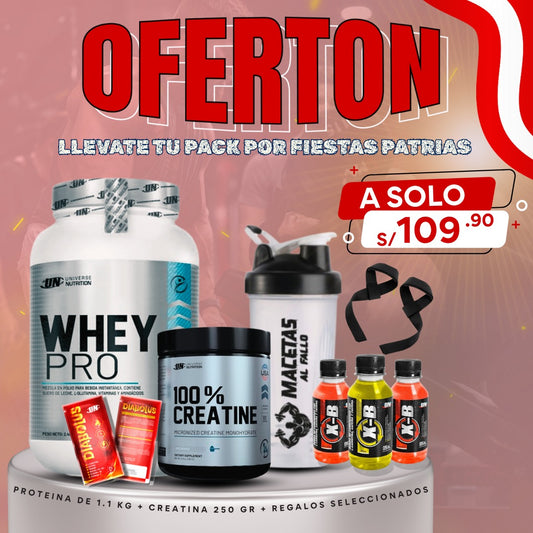 WHEY PRO 1.1KG + CREATINA 250G  🔥OFERTA🔥