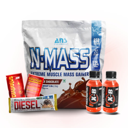 N MASS Gainer 6LB