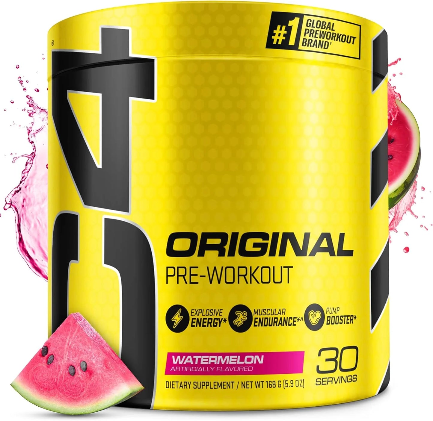 C4 ORIGINAL PRE-WORKOUT  CELLUCOR