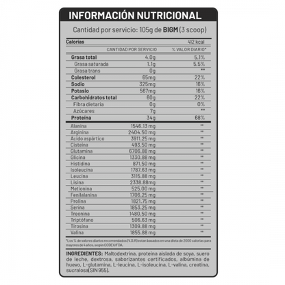 BIGM 2KG