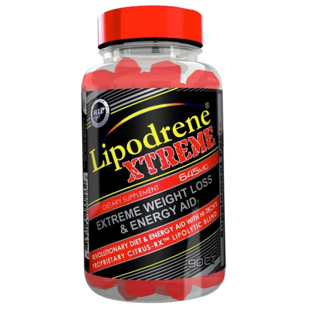 LIPODRENE XTREME  90 Tabletas – Quema Grasa