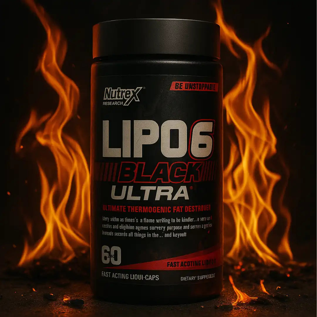 LIPO 6 BLACK Ultra Concentrate 60 Capsulas – Quema Grasa