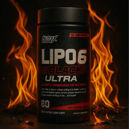 LIPO 6 BLACK Ultra Concentrate 60 Capsulas – Quema Grasa