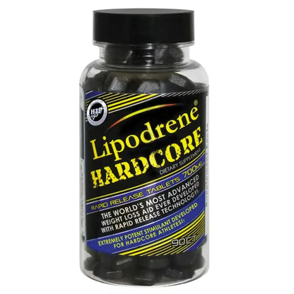 LIPODRENE HARDCORE 90 Tabletas- Quema Grasa