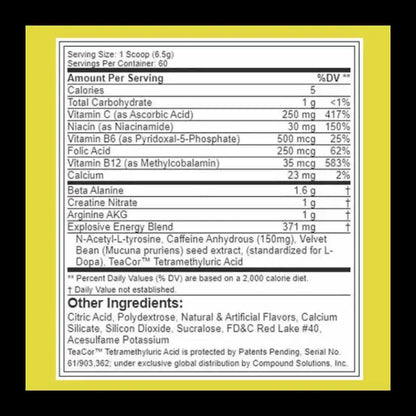 C4 ORIGINAL PRE-WORKOUT  CELLUCOR