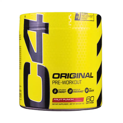 C4 ORIGINAL PRE-WORKOUT  CELLUCOR