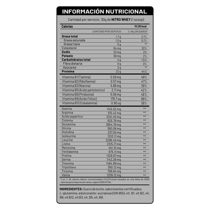 NITRO WHEY 1.1KG