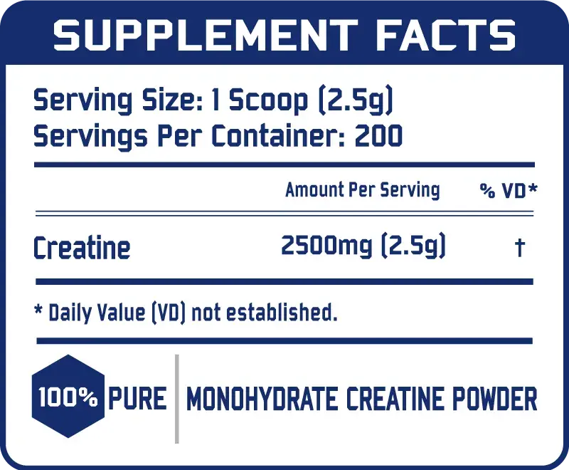 CREATINA SUPREME NUTRITION 250G