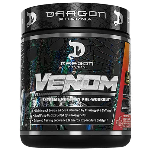 VENOM Dragon Pharma 40 Servicios