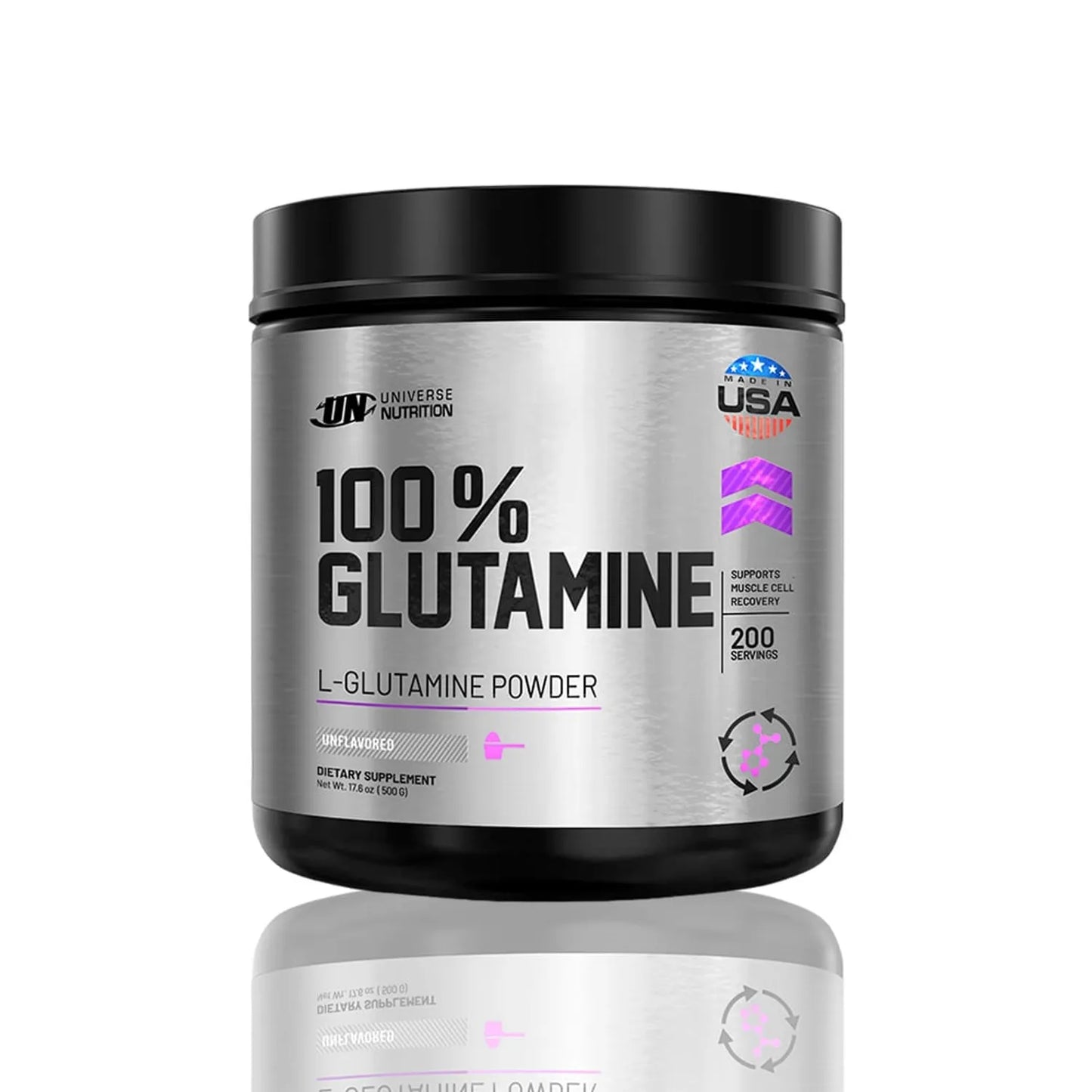 100% GLUTAMINA UN 500G