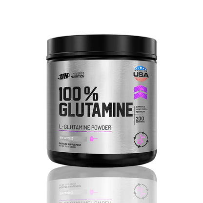 100% GLUTAMINA UN 500G