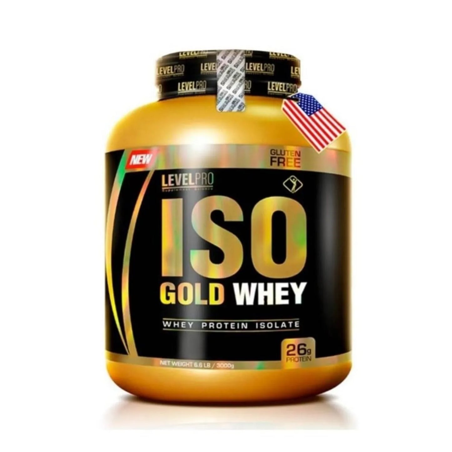 ISO GOLD WHEY 6.6LB