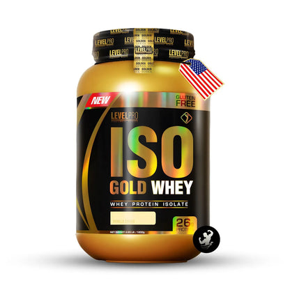 ISO GOLD WHEY 1.1KG LEVEL PRO