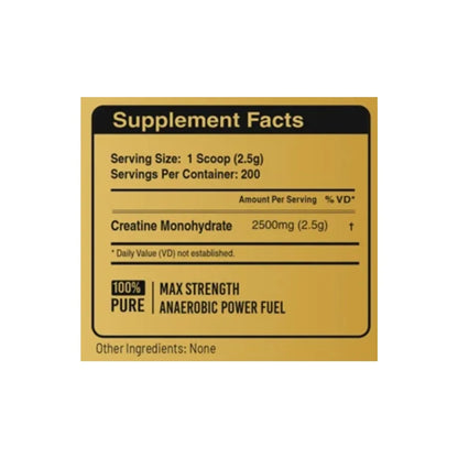 CREATINA LEVEL PRO 500G